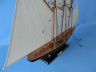 sail boats is fully assembled