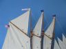 sail boats is fully assembled