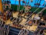 USS Constitution is fully assembled
