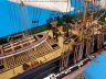 USS Constitution is fully assembled