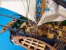USS Constitution is fully assembled