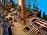 USS Constitution is fully assembled