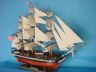 USS Constitution is fully assembled