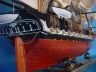 USS Constitution is fully assembled