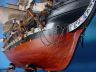 USS Constitution is fully assembled