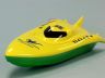 radio controlled model ships is fully assembled