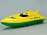 radio controlled model ships is fully assembled
