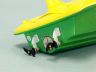 radio controlled model ships is fully assembled