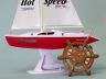 sail boats is fully assembled