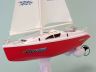 sail boats is fully assembled