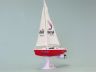 sail boats is fully assembled