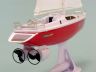 sail boats is fully assembled