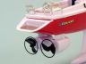 sail boats is fully assembled