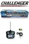 radio controlled boats is fully assembled