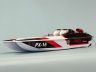 radio controlled boats is fully assembled