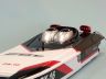 radio controlled boats is fully assembled