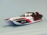 radio controlled boats is fully assembled