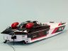 radio controlled boats is fully assembled