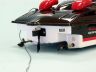 radio controlled boats is fully assembled
