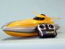 radio controlled model ships is fully assembled