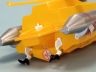 radio controlled model ships is fully assembled