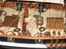 historic ship models is fully assembled