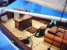 historic ship models is fully assembled