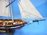 historic ship models is fully assembled