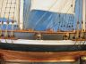 model tall ships is fully assembled