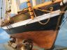 historic ship models is fully assembled
