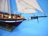 historic ship models is fully assembled