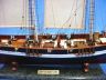 model tall ships is fully assembled