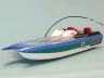 radio controlled model ships is fully assembled