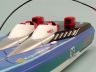 radio controlled model ships is fully assembled