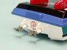 radio controlled model ships is fully assembled