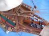 historic ship models is fully assembled