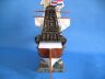 historic ship models is fully assembled