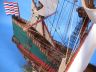 historic ship models is fully assembled