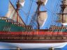 historic ship models is fully assembled
