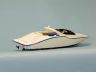 radio controlled boats is fully assembled