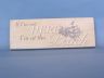 Decorative Wooden Sign is fully assembled