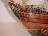 historic ship models is fully assembled