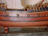 historic ship models is fully assembled