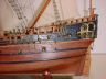 historic ship models is fully assembled