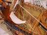 historic ship models is fully assembled