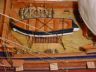 historic ship models is fully assembled