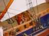 historic ship models is fully assembled