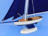 sail boats is fully assembled