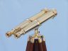 brass telescopes is fully assembled