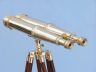 brass telescopes is fully assembled